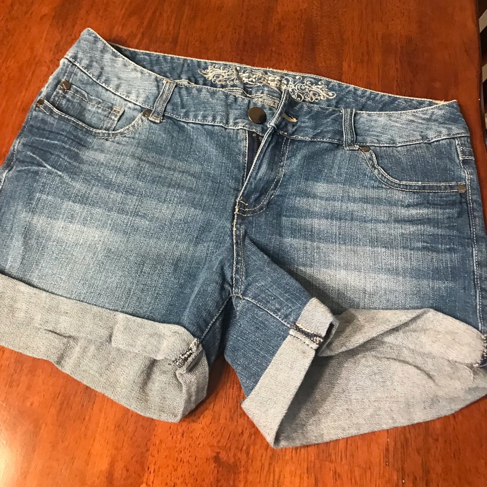 Express Jean Shorts